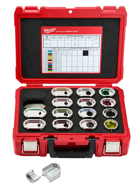 Milwaukee 49-12-KITA - EXACT™ #6 - 750 MCM Aluminum 12T U-Style Die Kit - Wise Line Tools