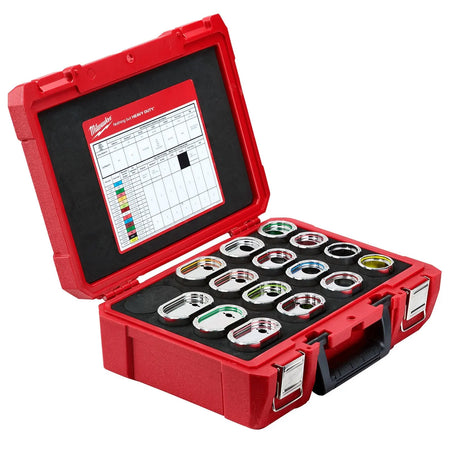 Milwaukee 49-12-KITA - EXACT™ #6 - 750 MCM Aluminum 12T U-Style Die Kit - Wise Line Tools