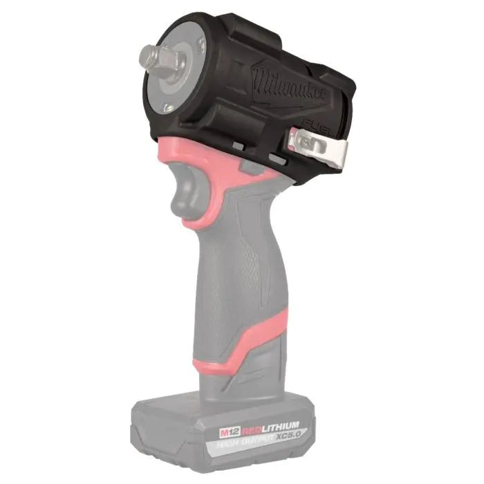 Milwaukee 49-16-2562 - M12 FUEL™ Stubby Impact Wrench Protective Boot - Wise Line Tools