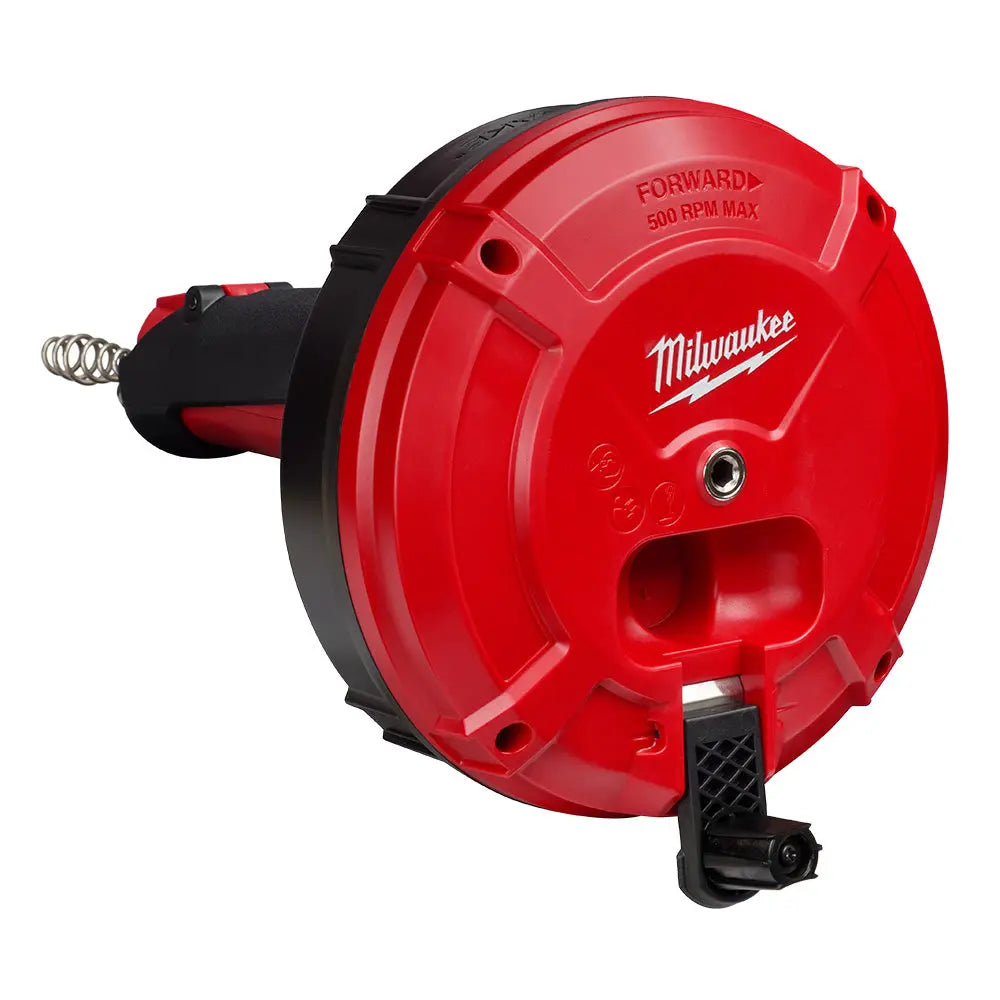 Milwaukee 49-16-2573 - TRAPSNAKE™ 25’ Auger w/ CABLE DRIVE™ - Wise Line Tools