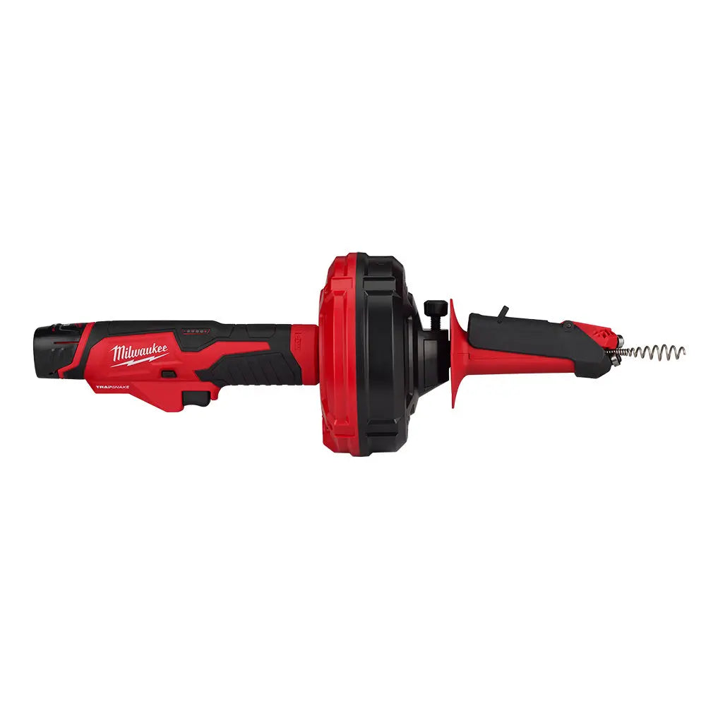 Milwaukee 49-16-2573 - TRAPSNAKE™ 25’ Auger w/ CABLE DRIVE™ - Wise Line Tools