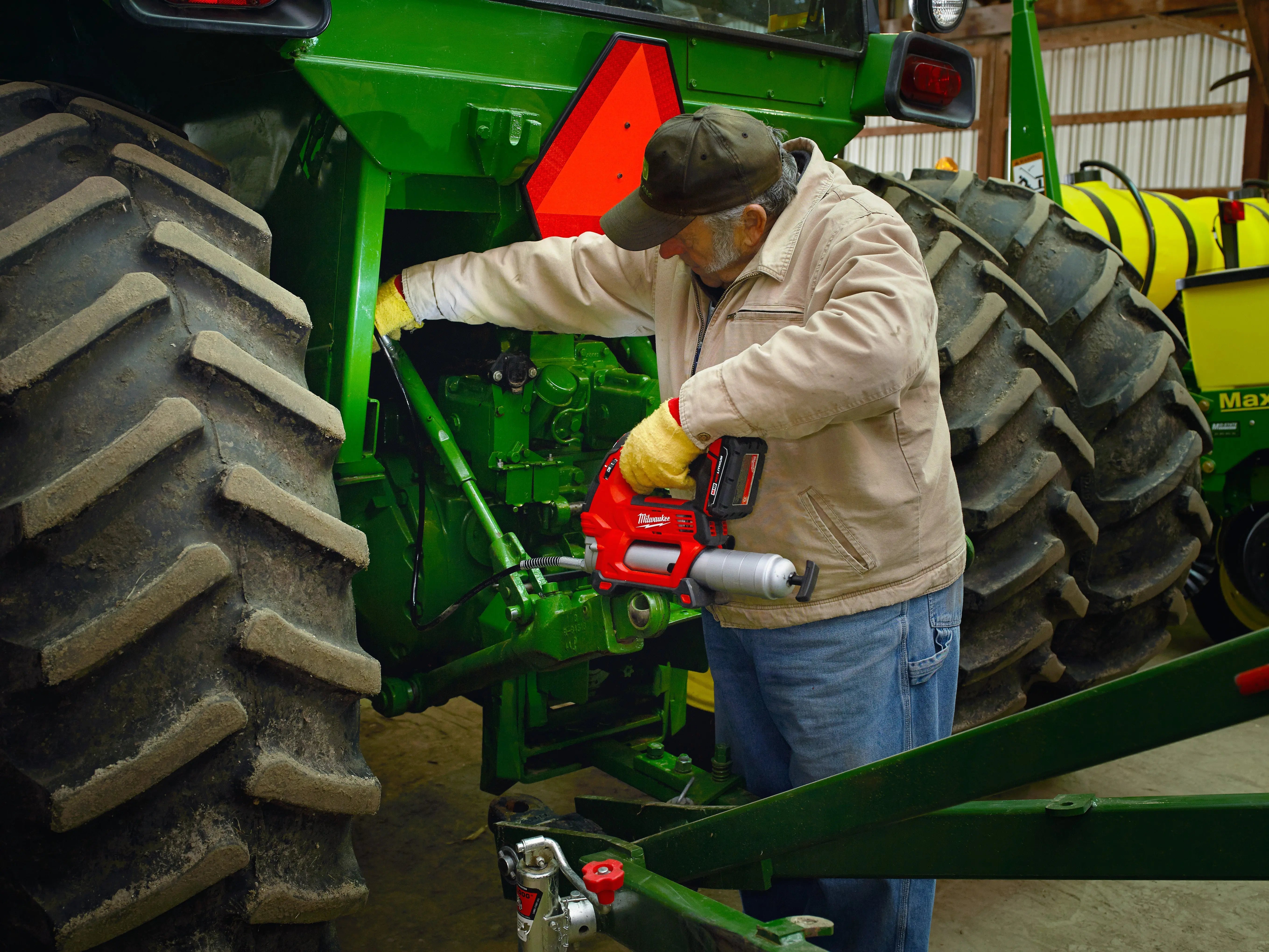 Milwaukee 49-16-2649 - High Pressure Grease Coupler 2-Pack - Wise Line Tools