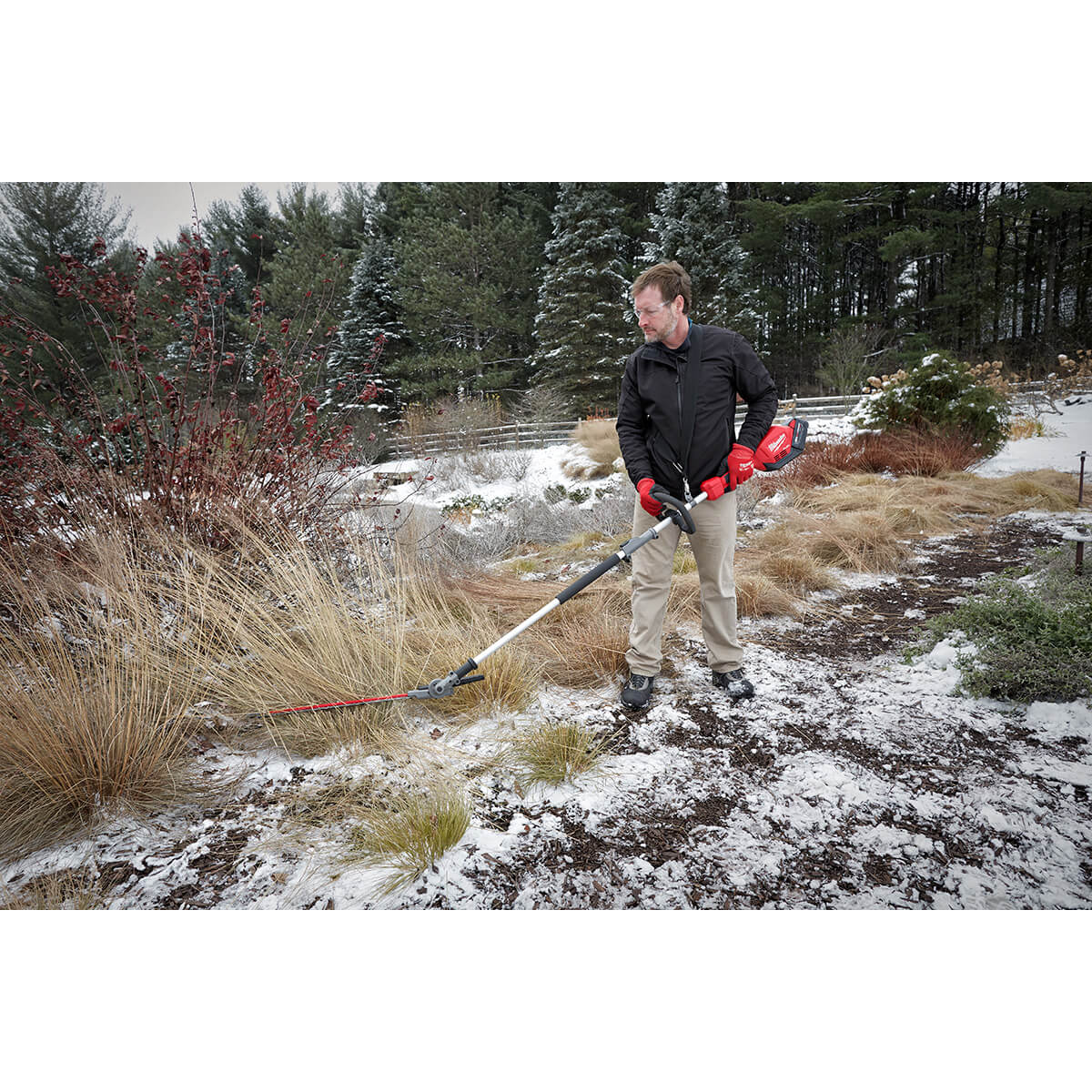 Milwaukee 49-16-2719 - M18 FUEL™ QUIK-LOK™ Articulating Hedge Trimmer Attachment - Wise Line Tools