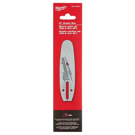 Milwaukee 49-16-2733 - 6 in. Guide Bar - Wise Line Tools