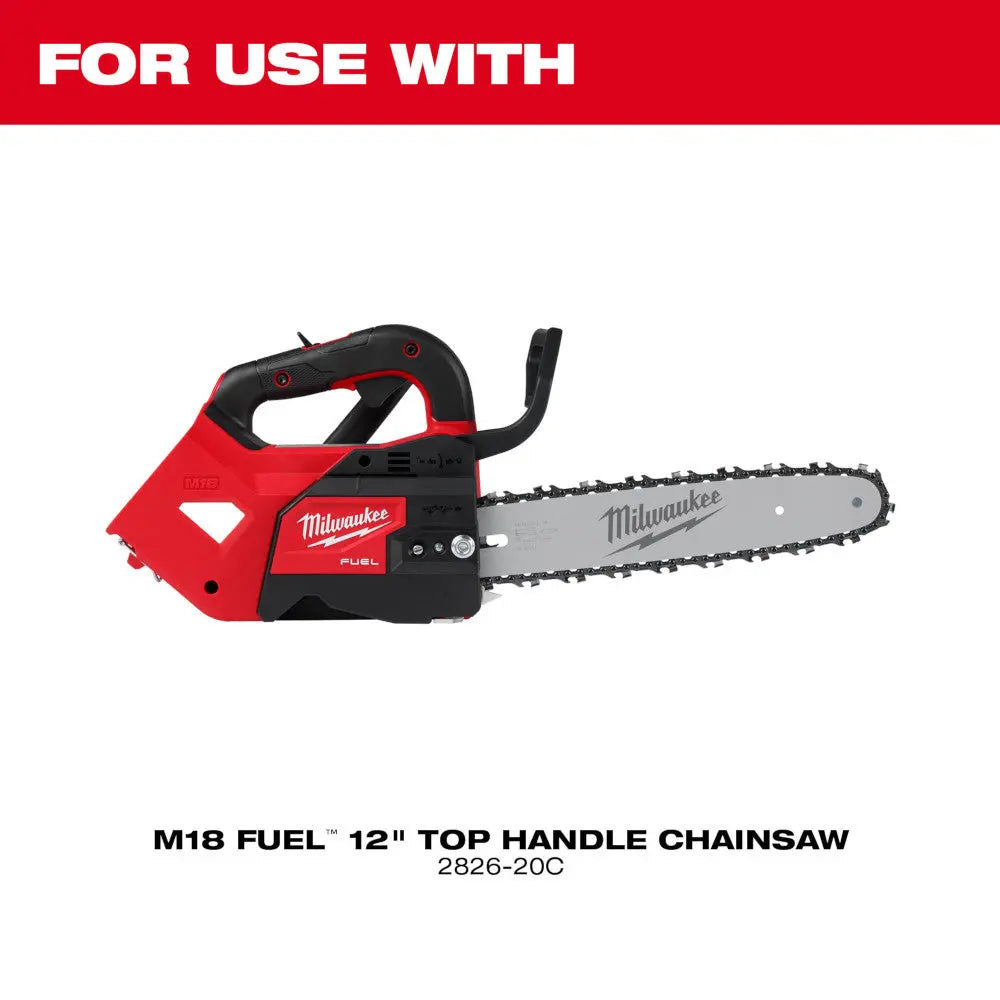 Milwaukee 49-16-2742 - 12" Top Handle Chainsaw Chain - Wise Line Tools