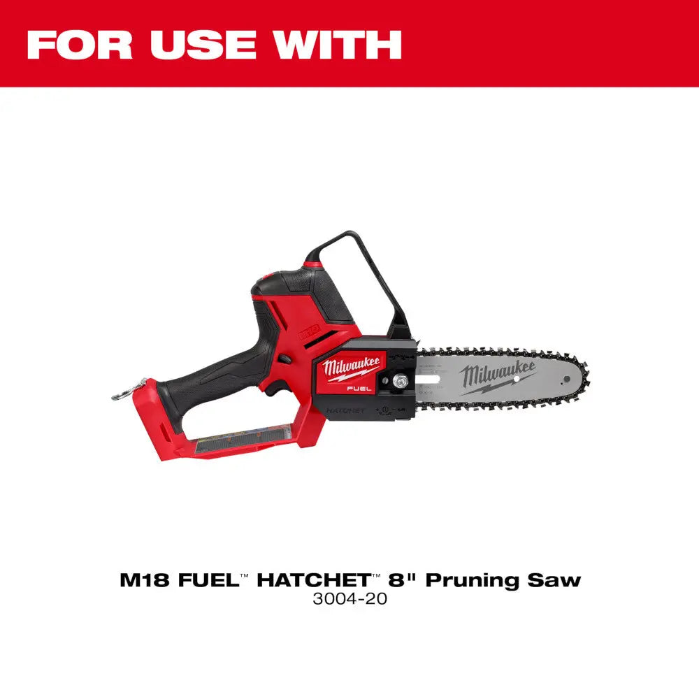 Milwaukee 49-16-2751 - 8" Pruning Saw Guide Bar - Wise Line Tools