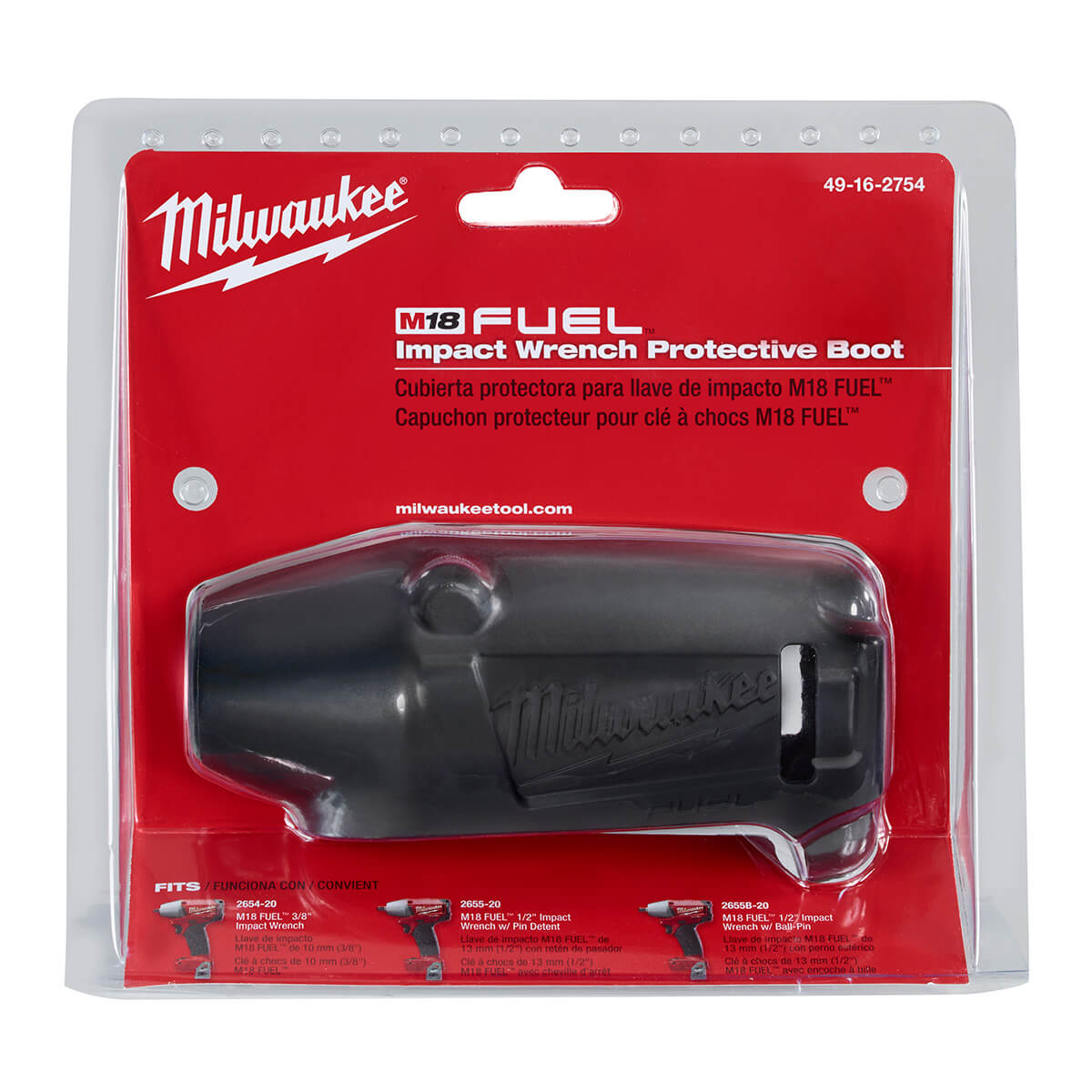 Milwaukee 49-16-2754 - M18™ Impact Wrench Protective Boot - Wise Line Tools