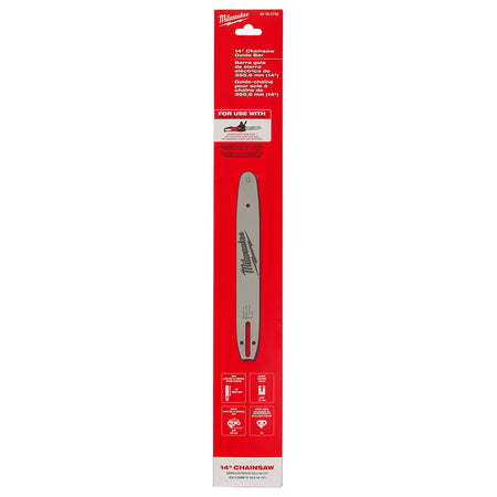 Milwaukee 49-16-2756 - 14" Chainsaw Guide Bar - Wise Line Tools