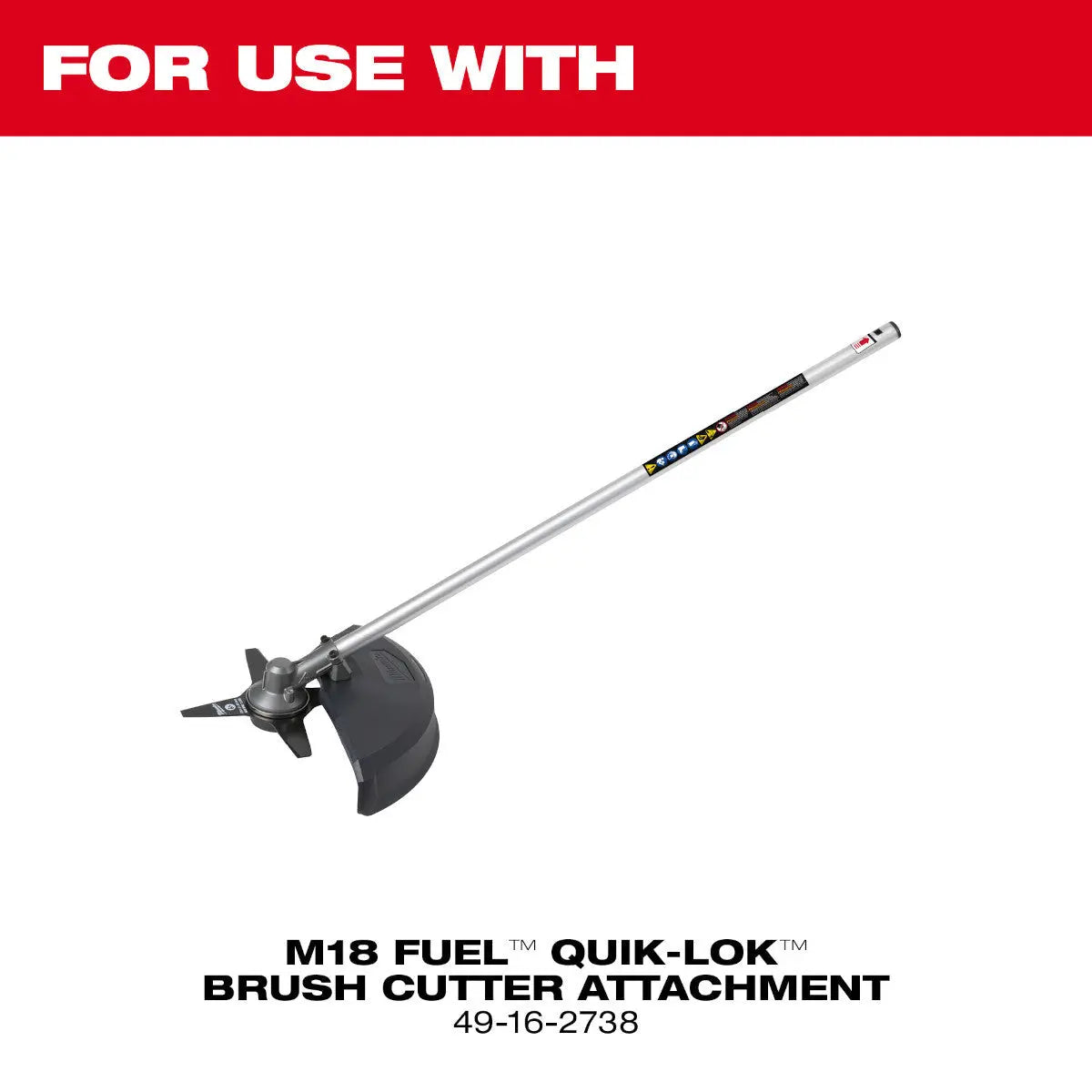 Milwaukee 49-16-2757 - Brush Cutter Blade - Wise Line Tools