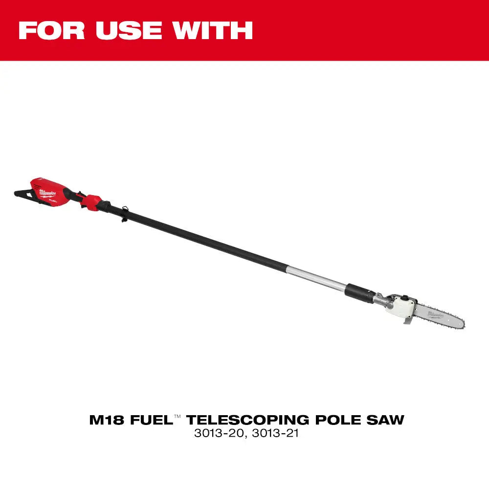 Milwaukee 49-16-2760 - 10" Telescoping Pole Saw Guide Bar - Wise Line Tools