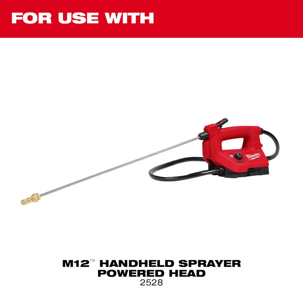 Milwaukee 49-16-2762 - 2 Gallon Handheld Sprayer Tank - Wise Line Tools