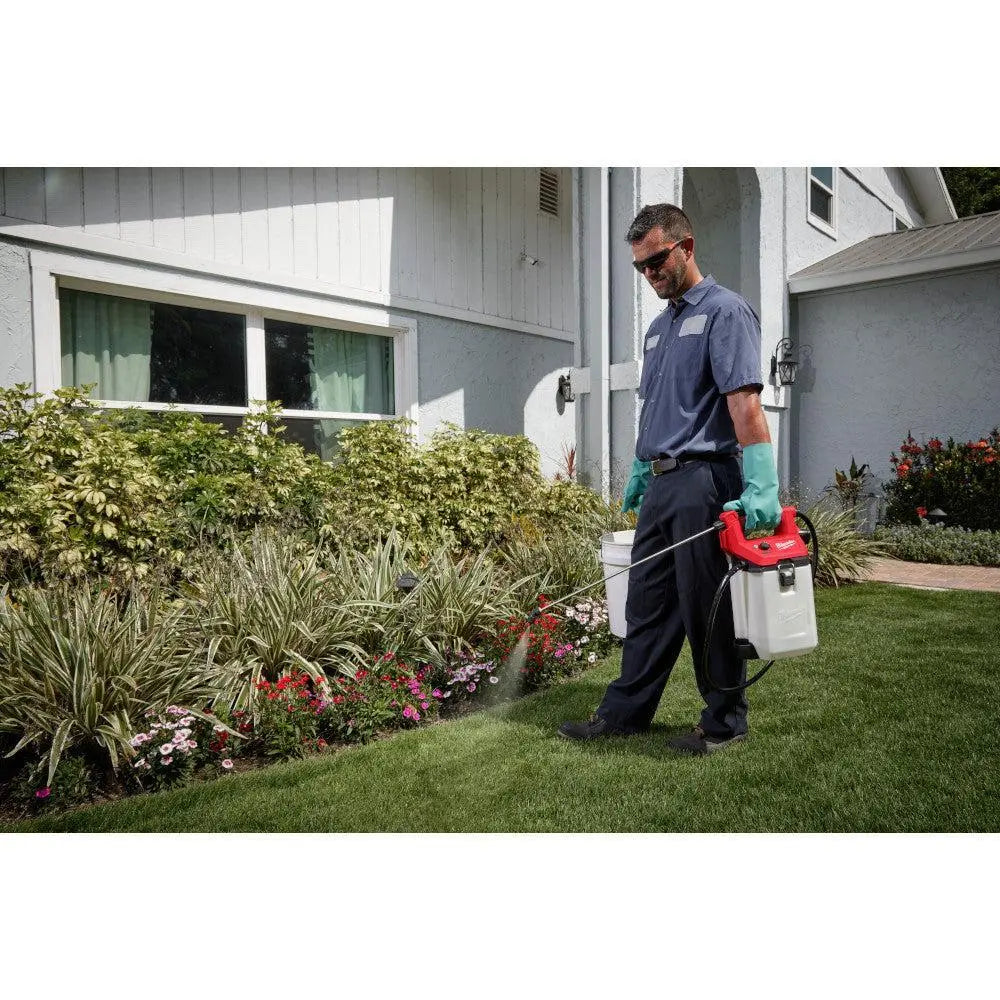 Milwaukee 49-16-2762 - 2 Gallon Handheld Sprayer Tank - Wise Line Tools