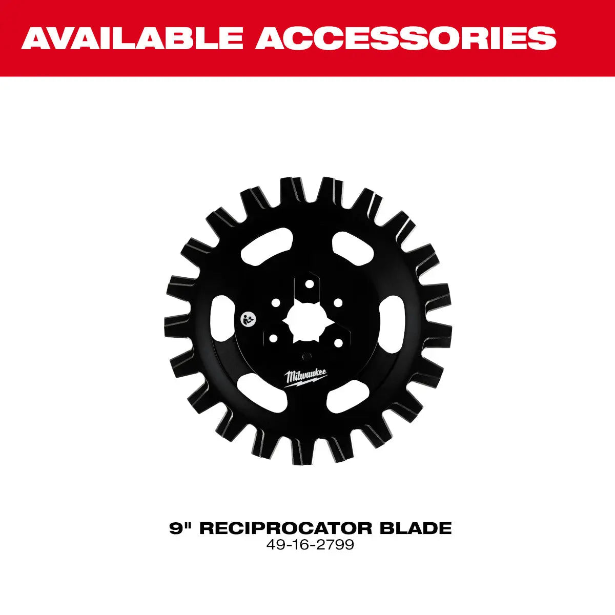 Milwaukee 49-16-2794 - M18 FUEL™ QUIK-LOK™ Reciprocator Attachment - Wise Line Tools