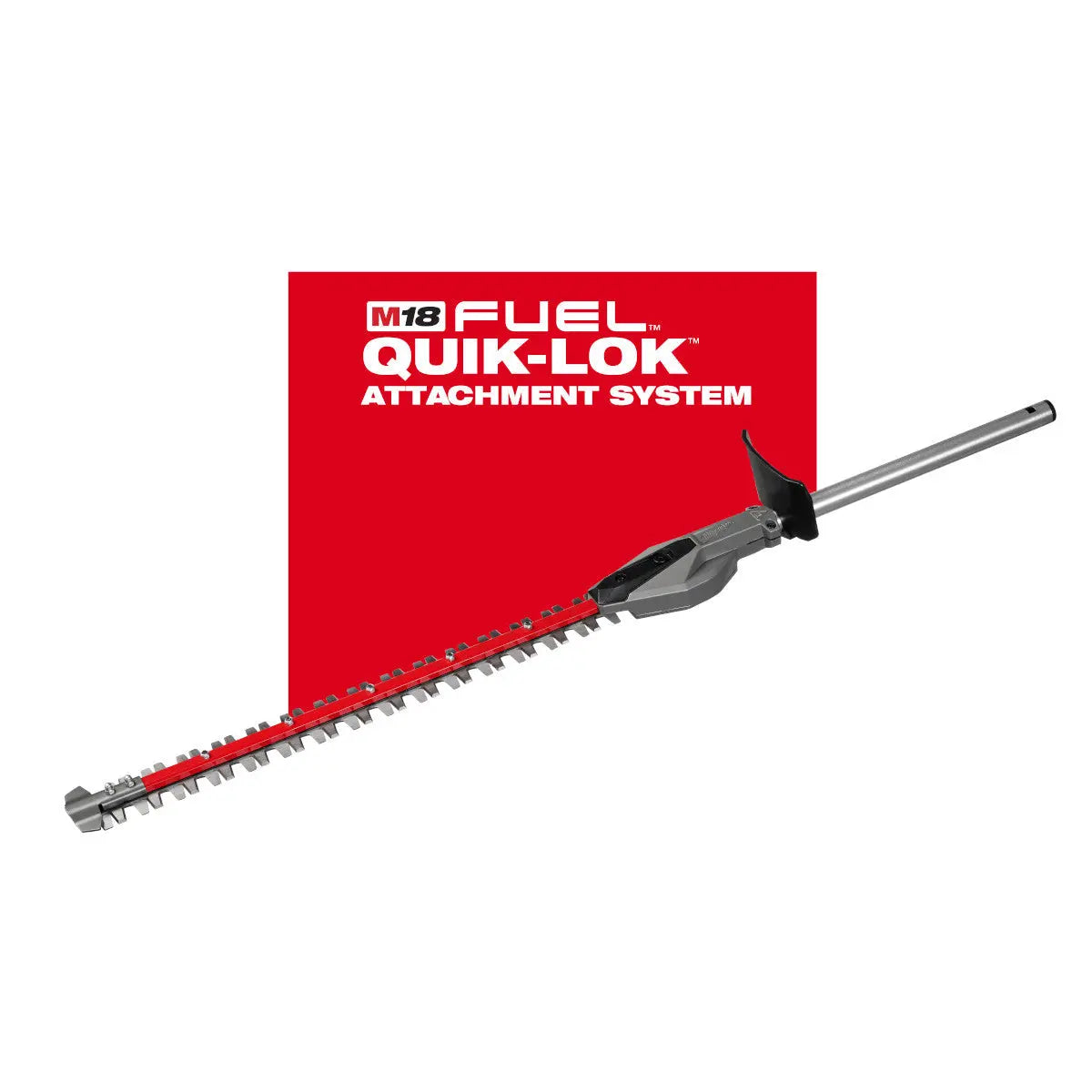 Milwaukee 49-16-2796 - M18 FUEL™ QUIK-LOK™ Hedge Trimmer Attachment - Wise Line Tools