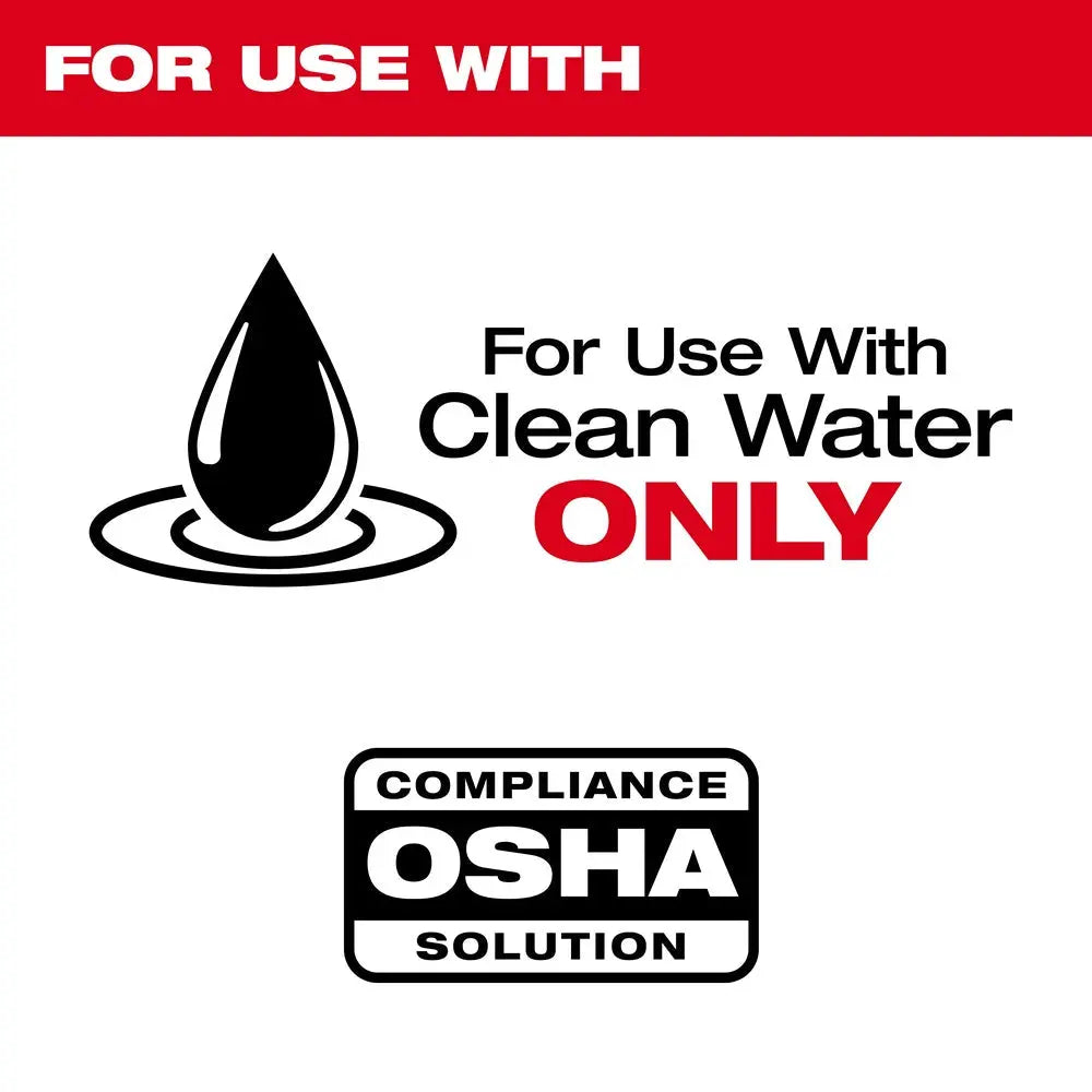 Milwaukee 49-16-28WS - SWITCH TANK™ 4 Gallon Water Supply Tank Assembly - Wise Line Tools