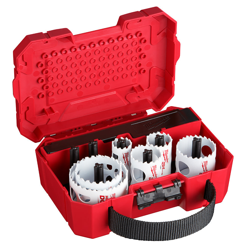 Milwaukee 49-22-4095 - HOLE DOZER™ Electricians Hole Saw Kit - 10PC - Wise Line Tools