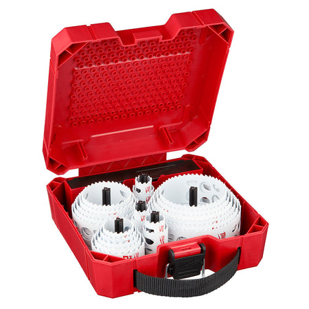 Milwaukee 49-22-4185 - HOLE DOZER™ General-Purpose Hole Saw Kit - 28PC - Wise Line Tools