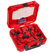 Milwaukee  49-22-5100 5PC SwitchBlade™ Selfeed Bit Plumber's Kit - Wise Line Tools