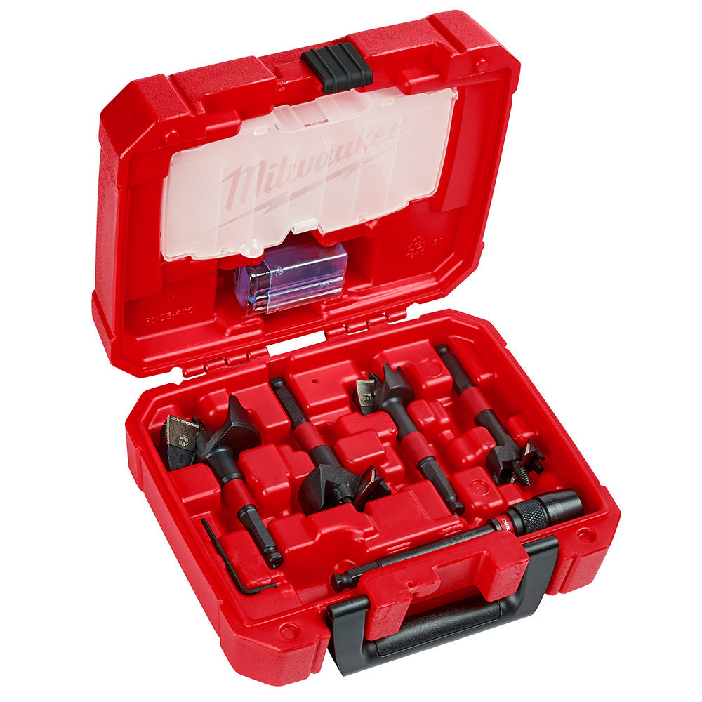 Milwaukee  49-22-5100 5PC SwitchBlade™ Selfeed Bit Plumber's Kit - Wise Line Tools
