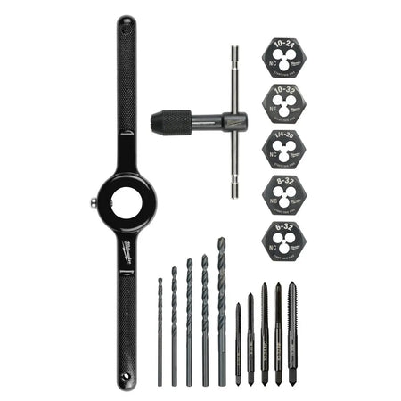 Milwaukee 49-22-5600 - 17PC SAE Tap and Die Set - Wise Line Tools