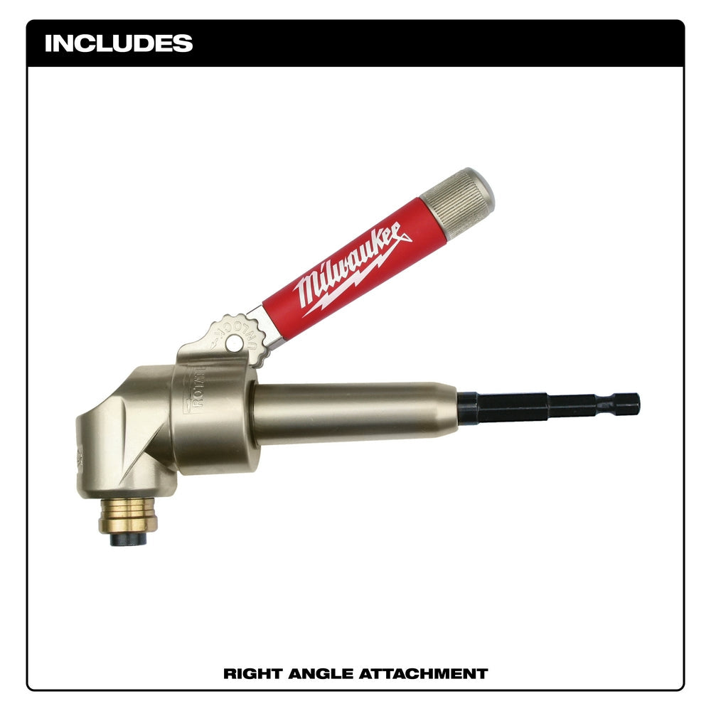 Milwaukee 49-22-8510 - Right Angle Attachment - Wise Line Tools