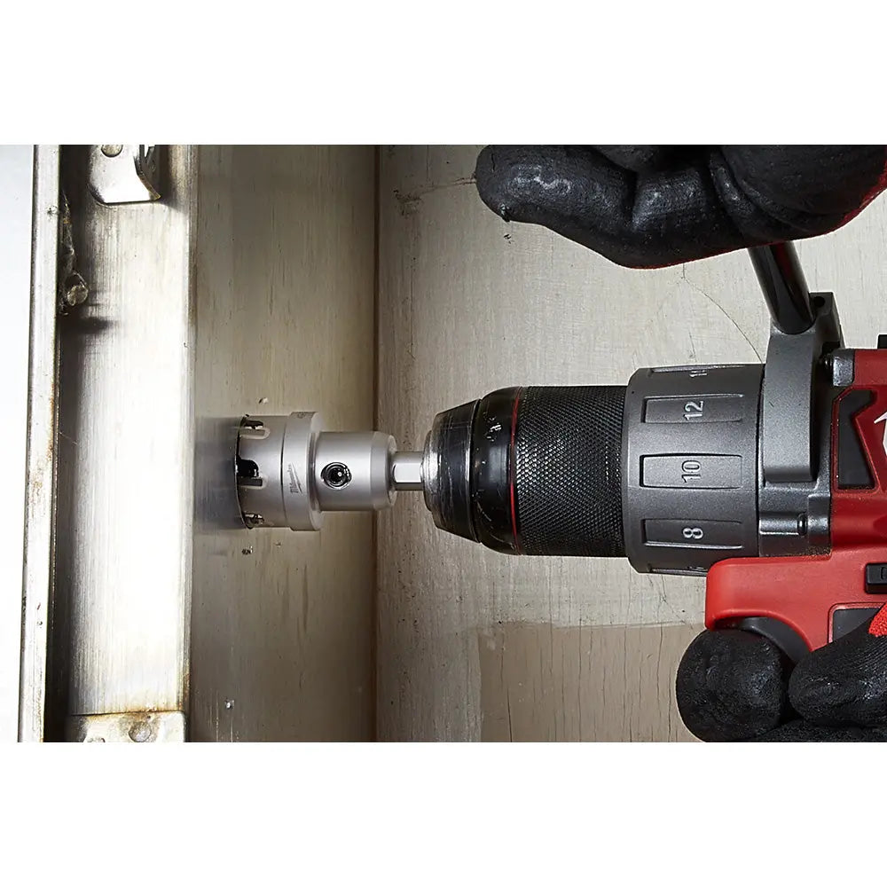 Milwaukee 49-22-8610 - One-Piece Carbide Hole Cutter Set: 4PC - Wise Line Tools