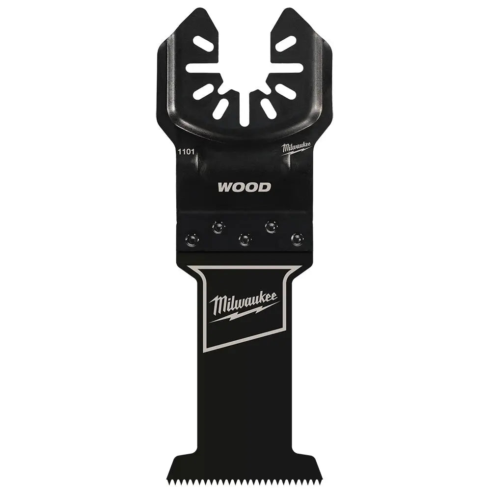 Milwaukee 49-25-1103 - OPEN-LOK™ 1-3/8" HCS Wood Multi-Tool Blades 3PK MILWAUKEE