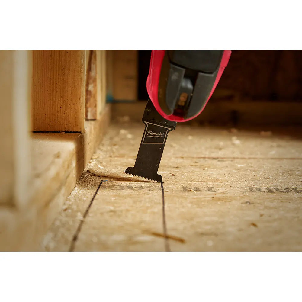 Milwaukee 49-25-1103 - OPEN-LOK™ 1-3/8" HCS Wood Multi-Tool Blades 3PK MILWAUKEE