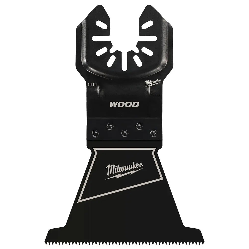 Milwaukee 49-25-1113 - OPEN-LOK™ 2-1/2" HCS Wood Multi-Tool Blades 3PK MILWAUKEE