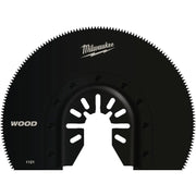 Milwaukee 49-25-1121 - OPEN-LOK™ 3-1/2" HCS Wood Segmented Multi-Tool Blade MILWAUKEE