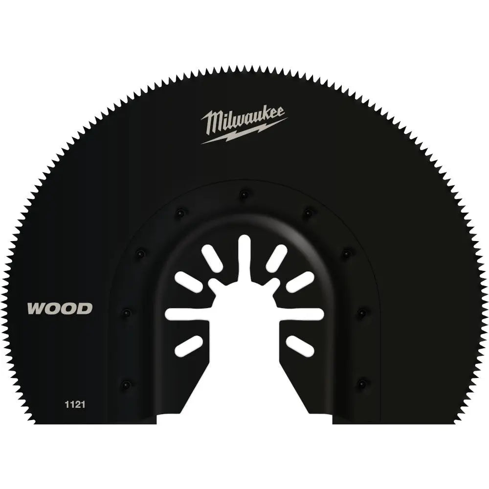 Milwaukee 49-25-1121 - OPEN-LOK™ 3-1/2" HCS Wood Segmented Multi-Tool Blade MILWAUKEE