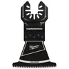 Milwaukee 49-25-1153 - Lames multi-outils en bois dur OPEN-LOK™ 2-1/2" HCS à dents japonaises PRO-CURVE™, paquet de 3