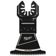 Milwaukee 49-25-1153 - OPEN-LOK™ 2-1/2" HCS Japanese Tooth PRO-CURVE™ Hardwood Multi-Tool Blades 3PK MILWAUKEE