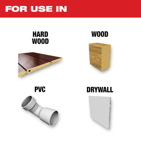 Milwaukee 49-25-1153 - OPEN-LOK™ 2-1/2" HCS Japanese Tooth PRO-CURVE™ Hardwood Multi-Tool Blades 3PK MILWAUKEE