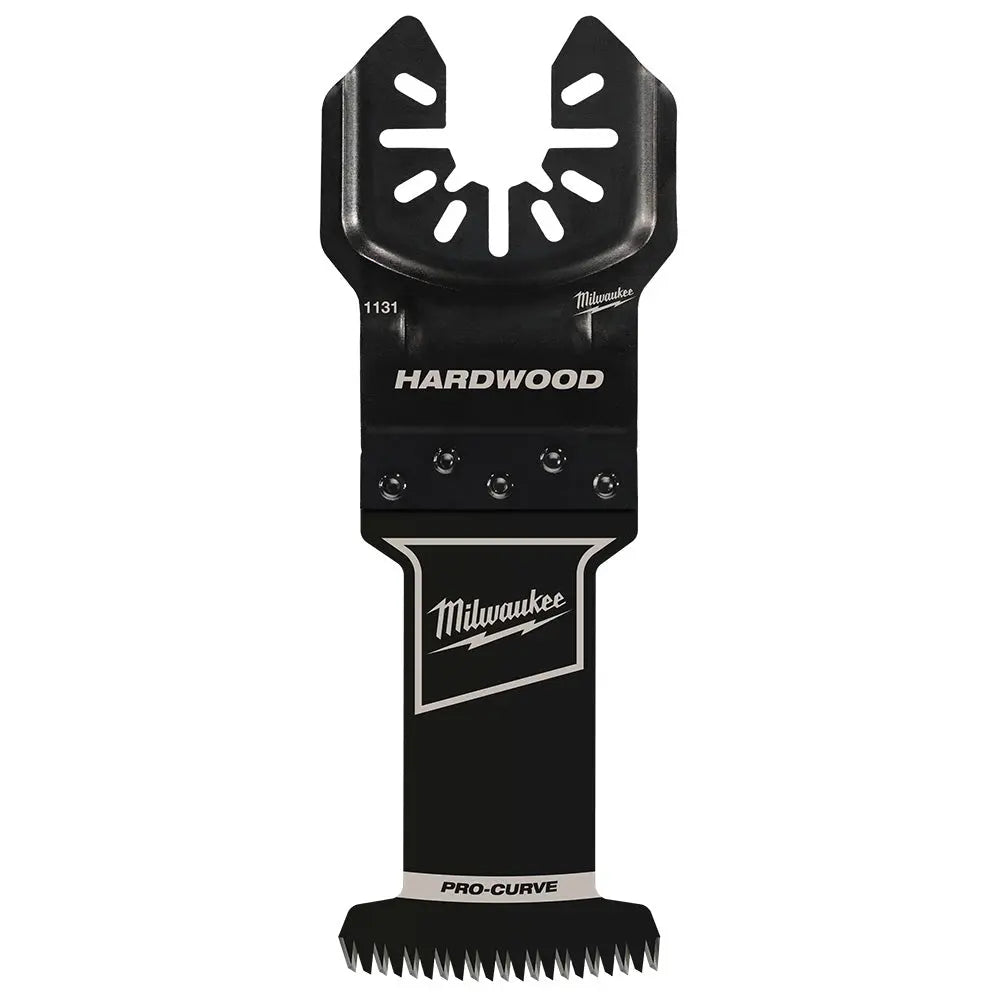 Milwaukee 49-25-1153 - OPEN-LOK™ 2-1/2" HCS Japanese Tooth PRO-CURVE™ Hardwood Multi-Tool Blades 3PK MILWAUKEE
