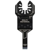 Milwaukee 49-25-1201 - OPEN-LOK™ 3/8" TITANIUM CHARGED™ Bi-Metal Multi-Material Multi-Tool Blade