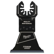 Milwaukee 49-25-1243 - OPEN-LOK™ 2-1/2" TITANIUM CHARGED™ Bi-Metal Multi-Material Multi-Tool Blades 3PK MILWAUKEE