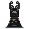 Milwaukee 49-25-1249 - OPEN-LOK™ 2-1/2" TITANIUM CHARGED™ Bi-Metal Multi-Material Multi-Tool Blades 10PK