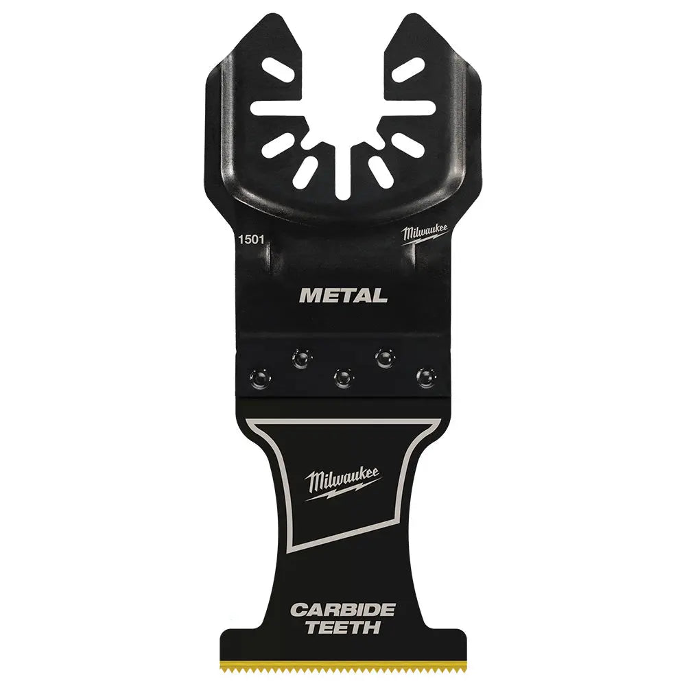 Milwaukee 49-25-1501 - OPEN-LOK™ 1-3/8" Carbide Teeth Metal Multi-Tool Blade MILWAUKEE