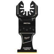 Milwaukee 49-25-1503 - OPEN-LOK™ 1-3/8" Carbide Teeth Metal Multi-Tool Blades 3PK MILWAUKEE