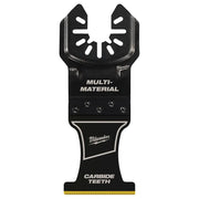Milwaukee 49-25-1521 - OPEN-LOK™ 1-3/8" Carbide Teeth Multi-Material Multi-Tool Blade - Wise Line Tools