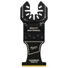 Milwaukee 49-25-1523 - Lames multi-outils multi-matériaux OPEN-LOK™ 1-3/8 po, dents en carbure, paquet de 3