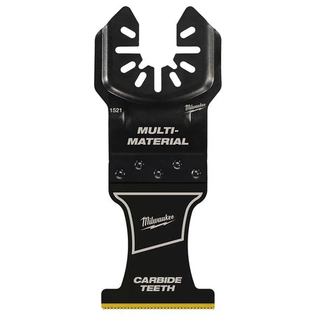 Milwaukee 49-25-1523 - OPEN-LOK™ 1-3/8" Carbide Teeth Multi-Material Multi-Tool Blades 3PK MILWAUKEE