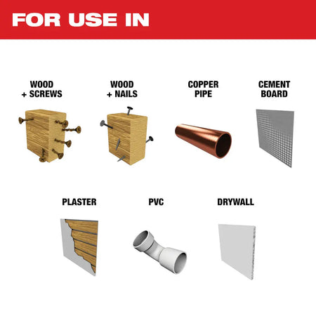 Milwaukee 49-25-1523 - OPEN-LOK™ 1-3/8" Carbide Teeth Multi-Material Multi-Tool Blades 3PK MILWAUKEE