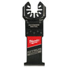 Milwaukee 49-25-1561 - NITRUS CARBIDE™ Extreme Metal Universal Fit OPEN-LOK™ Multi-Tool Blade 1PK