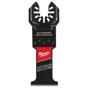 Milwaukee 49-25-1571 - NITRUS CARBIDE™ Extreme Materials Universal Fit OPEN-LOK™ Multi-Tool Blade 1PK - Wise Line Tools