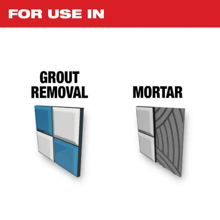 Milwaukee 49-25-2261 - OPEN-LOK™ 2-IN-1 HYBRID CARBIDE GRIT BLADE 1PK MILWAUKEE