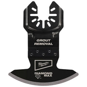 Milwaukee 49-25-2272 - OPEN-LOK™ DIAMOND MAX™ Diamond Grit Grout Removal Multi-Tool Blade - Wise Line Tools