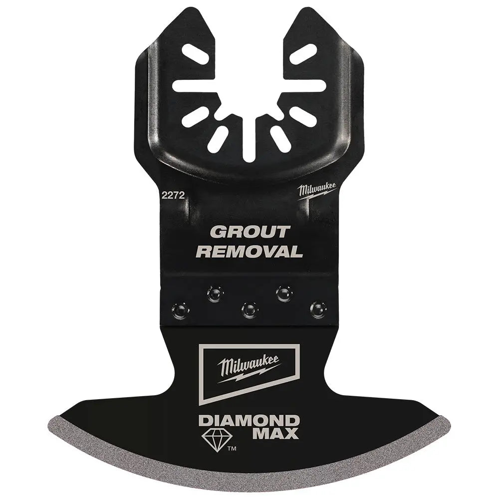 Milwaukee 49-25-2272 - OPEN-LOK™ DIAMOND MAX™ Diamond Grit Grout Removal Multi-Tool Blade - Wise Line Tools