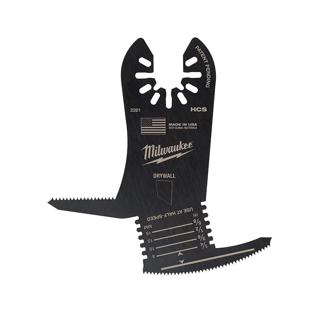 Milwaukee 49-25-2281 - OPEN-LOK™ 5-IN-1 DRYWALL BLADE 1PK MILWAUKEE